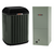 Trane 3 Ton Air Conditioning System - XV20i - 21 Seer2 - R410A - 4TTV0X36A1000 - TEM8A0C36V31D