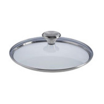 Le Creuset Glass Lid With Stainless Steel Knob