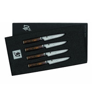 Shun Premier 4-Piece Steak Knife Set