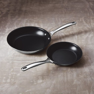 Le Creuset Nonstick Stainless Steel Fry Pan Set