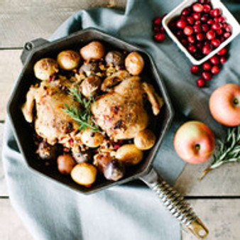 Finex Cast Iron Skillet