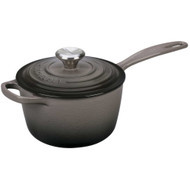 Le Creuset Cast Iron Signature Saucepan in Oyster