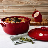 Emile Henry Salt Pig