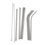 RSVP Endurance Drink Straws and Cleaning Brushes Set