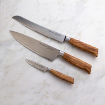 Messermeister Oliva Elite 3-Piece Trio Set