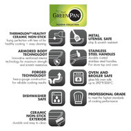 GreenPan Valencia Pro Sauté Pan
