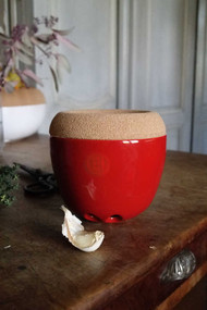 Emile Henry Garlic Pot
