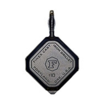 Finex 10-Inch Cast Iron Grill Pan