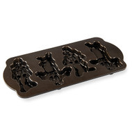 Nordic Ware Spooky Skeleton Cakelet Pan