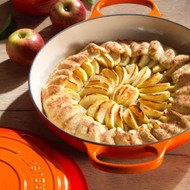 Le Creuset Cast Iron Braiser in Flame