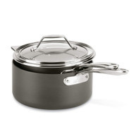 All-Clad Essentials Nonstick 2-Piece Sauce Pan Set