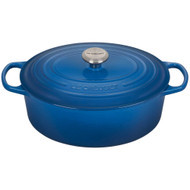 Le Creuset Cast Iron Oval Dutch Oven in Marseille