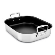 All-Clad Stainless Steel Nonstick Large Roaster