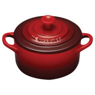 Le Creuset 8-Ounce Mini Cocotte in Cerise