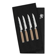 Shun Premier Blonde 4-Piece Steak Knife Set