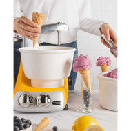 Ankarsrum Ice Cream Maker Attachment