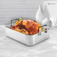 Chantal Stainless Steel Roaster