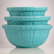 Mason Cash Color Mix Turquoise Mixing Bowl