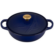 Le Creuset Eiffel Tower Collection Signature Cocotte
