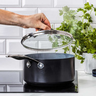 GreenPan Valencia Pro Sauce Pan With Lid