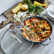 GreenPan Valencia Pro Everyday Pan With Lid