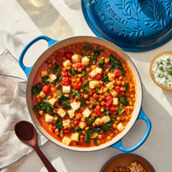 Le Creuset Olive Branch Collection Braiser in Marseille