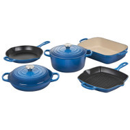 Le Creuset 7-Piece Cast Iron Cookware Set in Marseille