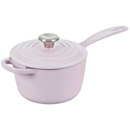 Le Creuset Cast Iron Signature Saucepan in Shallot