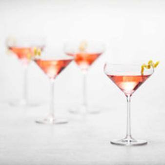 Schott Zwiesel Set of Six Pure Martini Glasses