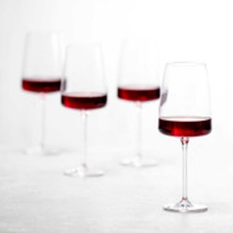 Schott Zwiesel Set of Six Sensa Red Wine Glasses