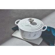 Le Creuset Marble Collection Cast Iron Round Dutch Oven