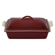 Le Creuset Heritage Rectangular Casserole in Rhône