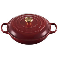 Le Creuset Cast Iron Braiser in Rhône