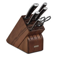 Wusthof Ikon 7-Piece Knife Block Set