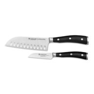 Wusthof Classic Ikon 2-Piece Mini Asian Set