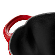 Staub Cast Iron Tomato Cocotte in Cherry