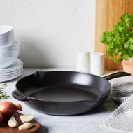 Staub Cast Iron Fry Pan in Matte Black