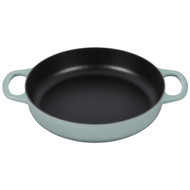 Le Creuset Cast Iron Everyday Pan in Sea Salt