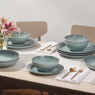 Le Creuset 16-Piece Dinnerware Set in Sea Salt