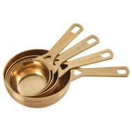 Le Creuset Gold Measuring Cups