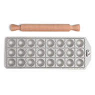 Marcato Classic 24-Piece Round Ravioli Mold