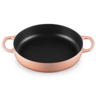 Le Creuset Cast Iron Everyday Pan in Pêche
