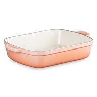 Le Creuset Cast Iron Signature Roaster in Pêche