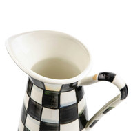 MacKenzie-Childs Courtly Check Medium Practical Pitcher