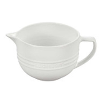 Le Creuset Batter Bowl in White