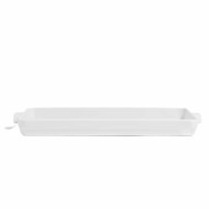 Made In Rectangular Baking Slab in White