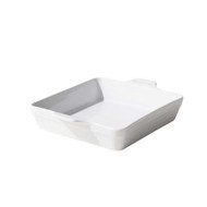 Made In Square Baking Dish in White