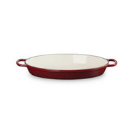 Le Creuset Cast Iron Signature Oval Baker in Rhône