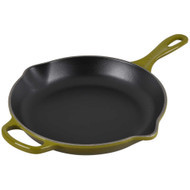 Le Creuset Cast Iron Signature Skillet in Olive
