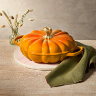 Le Creuset Signature Pumpkin Braiser in Persimmon